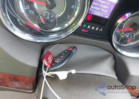 2013 Chrysler Town & Country Limited z USA, uszkodzony, nr VIN 2C4RC1GG5DR683235